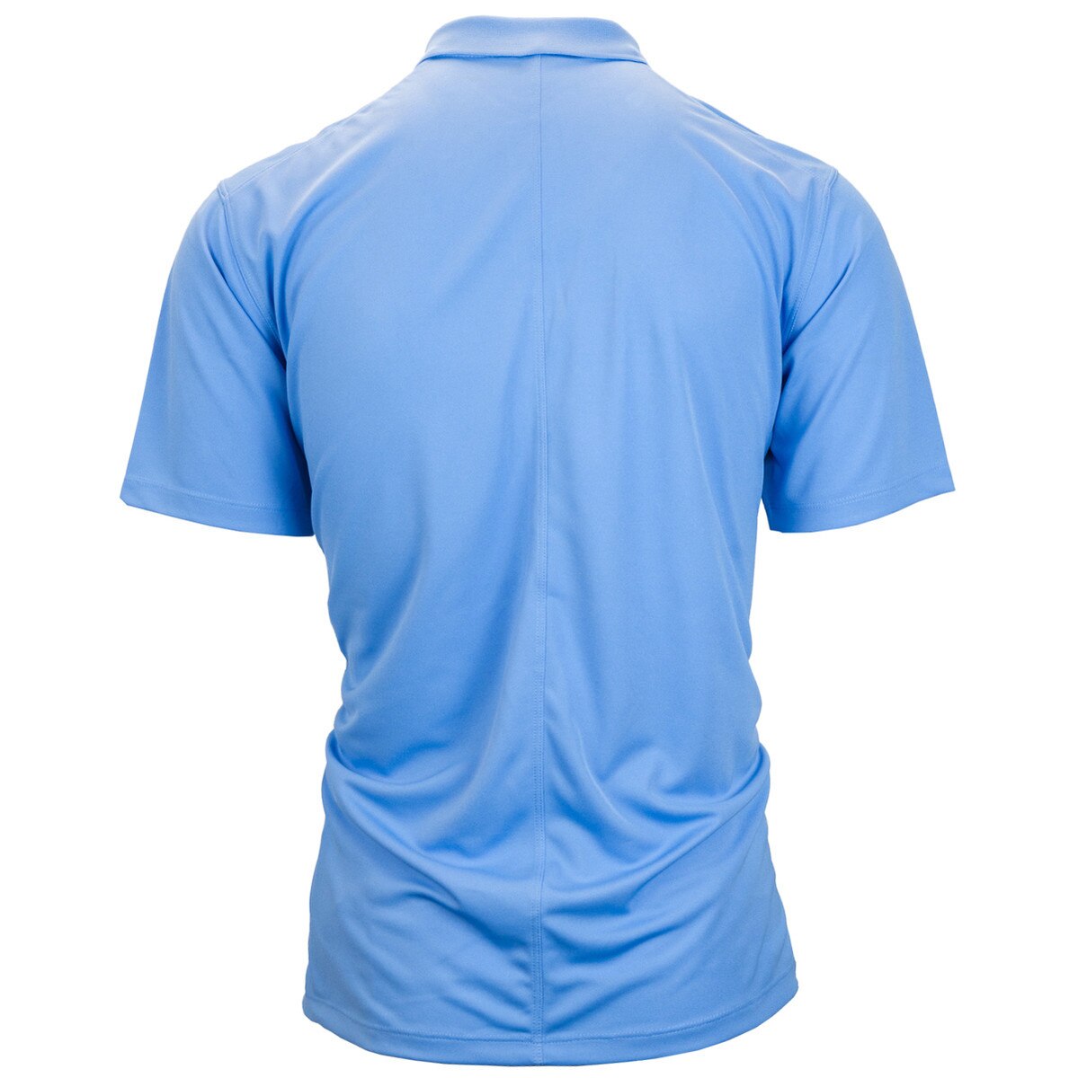 Men's Utah State Nike embroidered blue polo